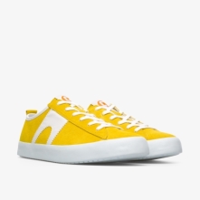 Camper Imar Mens Sneakers US-85800 Yellow / White Sale Clearance